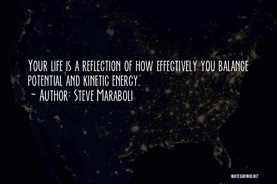 Balance Of Life Quotes By Steve Maraboli