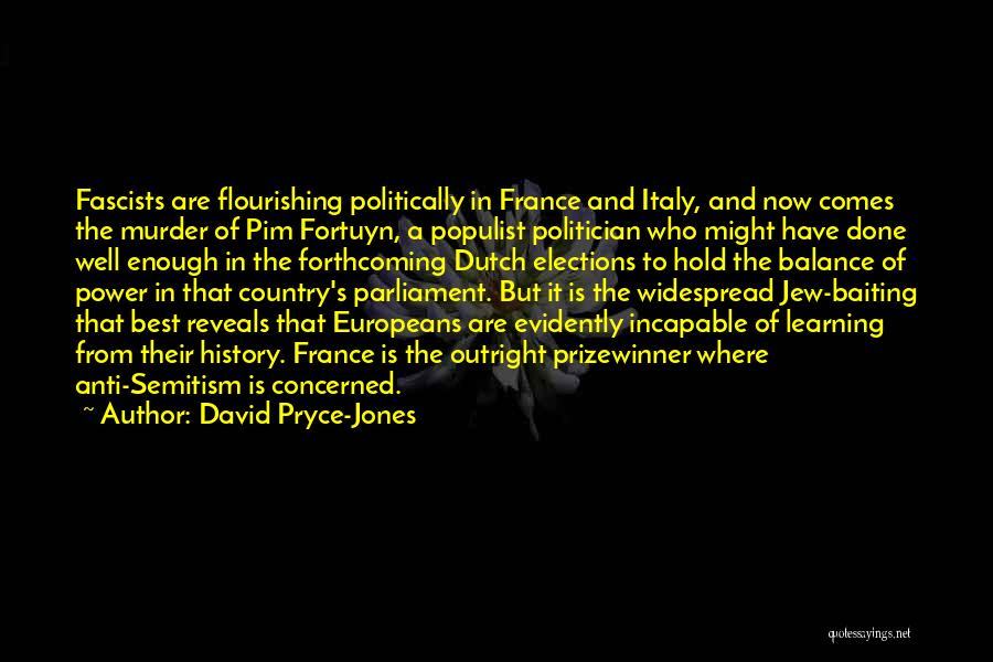 Balance Of Power Quotes By David Pryce-Jones