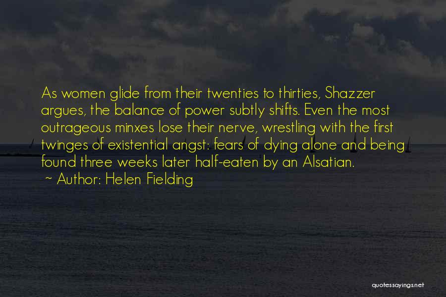 Balance Of Power Quotes By Helen Fielding