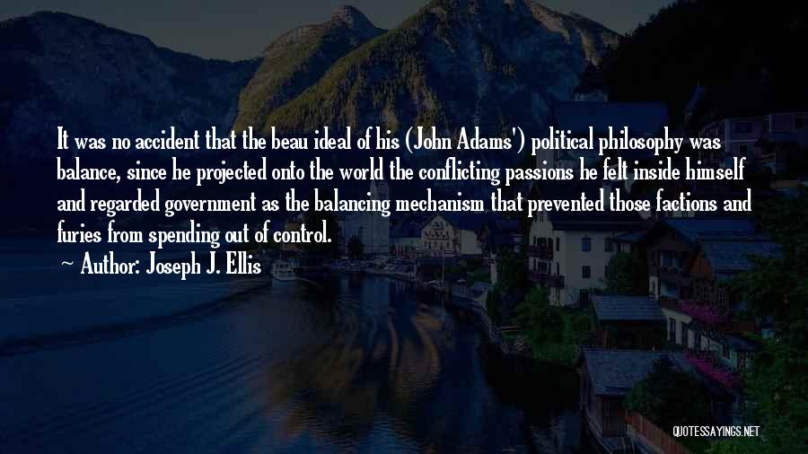 Balance Of Power Quotes By Joseph J. Ellis