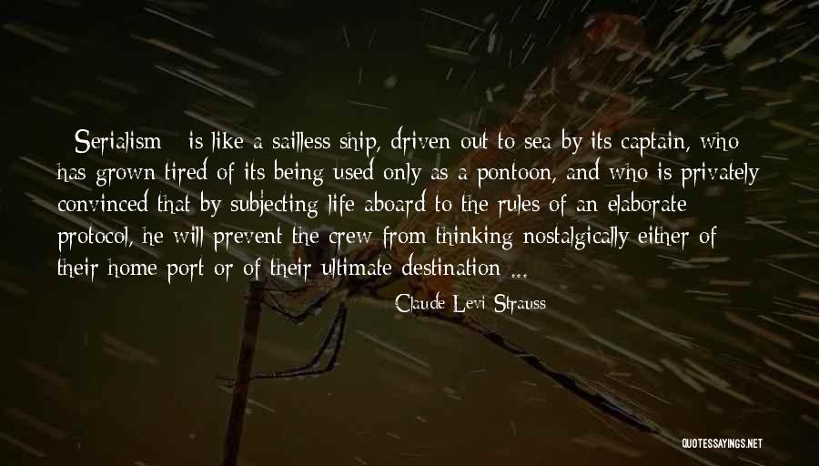 Balance Sayings And Quotes By Claude Levi-Strauss Balance Sayings And Quotes By Claude Levi-Strauss