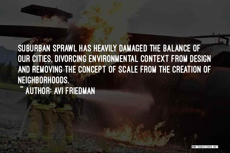 Balance Scale Quotes By Avi Friedman