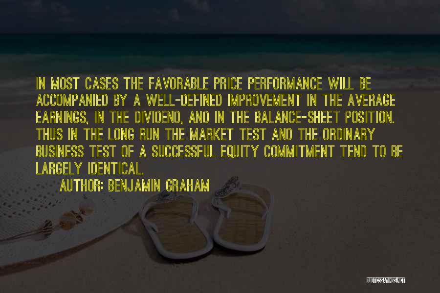 Balance Sheet Quotes By Benjamin Graham Balance Sheet Quotes By Benjamin Graham
