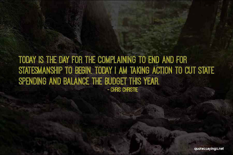 Balance The Budget Quotes By Chris Christie Balance The Budget Quotes By Chris Christie