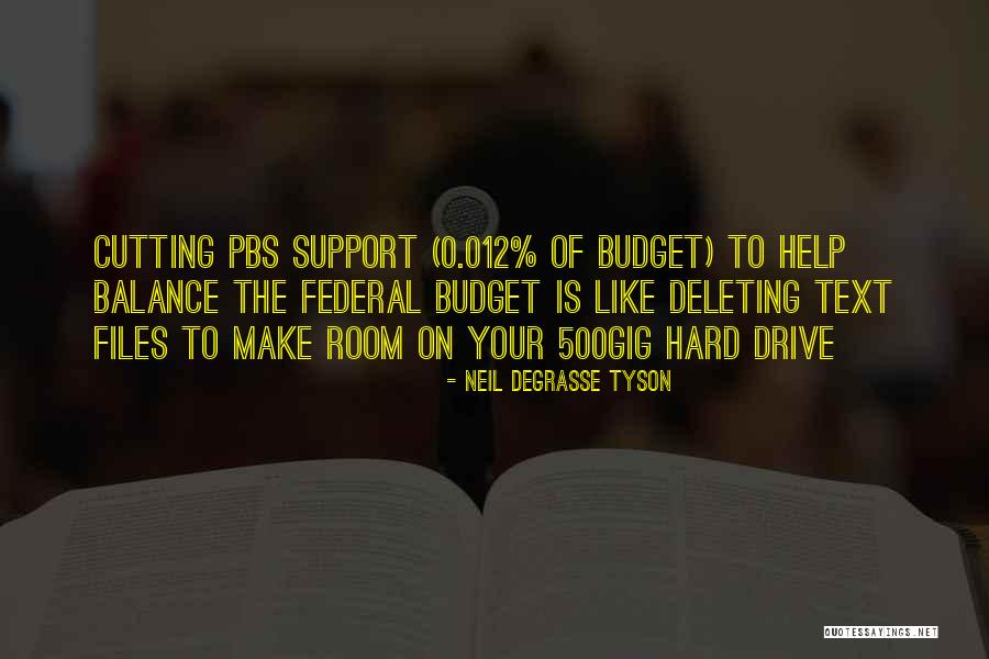 Balance The Budget Quotes By Neil DeGrasse Tyson Balance The Budget Quotes By Neil DeGrasse Tyson