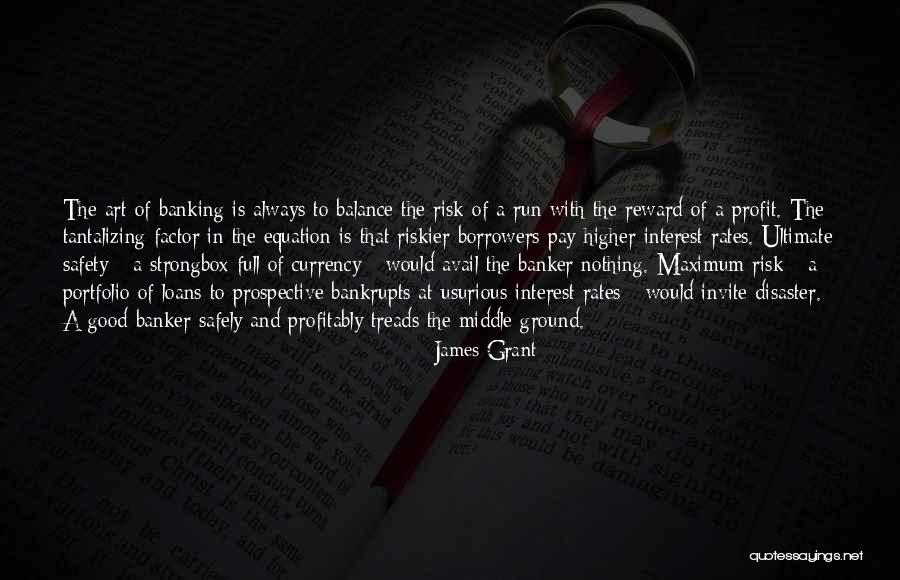 Balance The Equation Quotes By James Grant Balance The Equation Quotes By James Grant