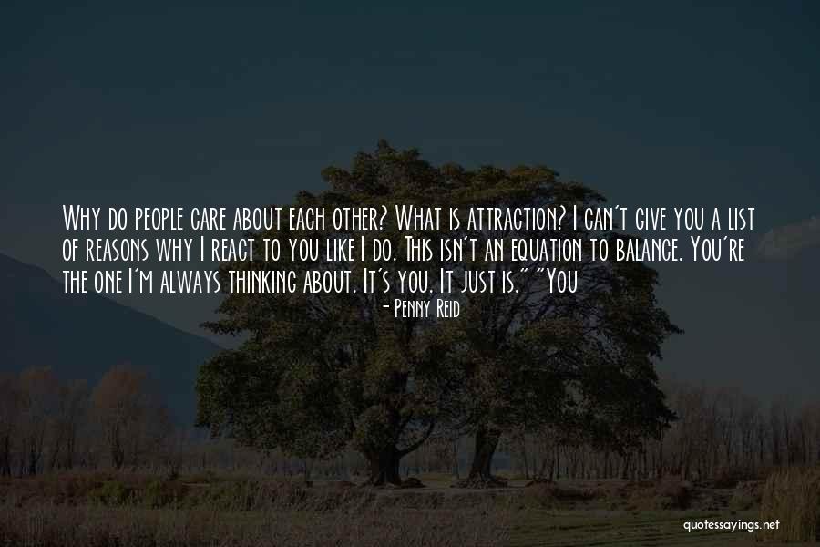 Balance The Equation Quotes By Penny Reid Balance The Equation Quotes By Penny Reid