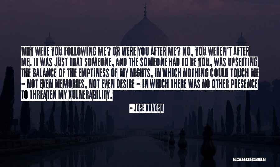 Balance The Following Quotes By Jose Donoso Balance The Following Quotes By Jose Donoso