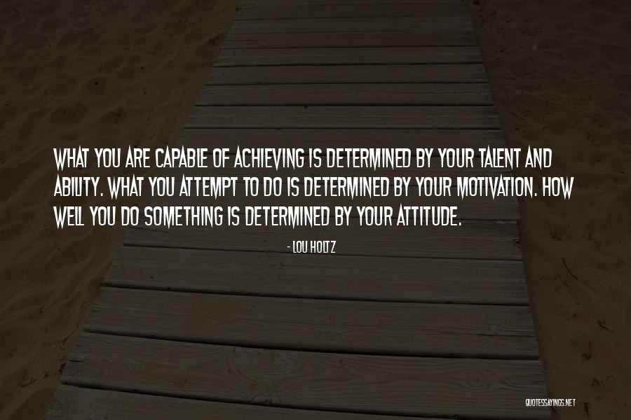 Balance Therapeutic Massage Quotes By Lou Holtz Balance Therapeutic Massage Quotes By Lou Holtz