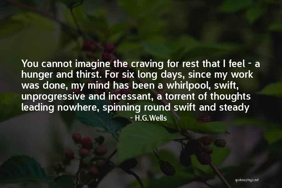 Balance Work And Rest Quotes By H.G.Wells Balance Work And Rest Quotes By H.G.Wells
