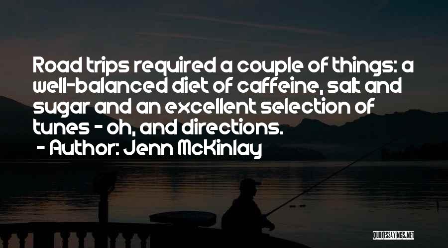 Balanced Diet Quotes By Jenn McKinlay