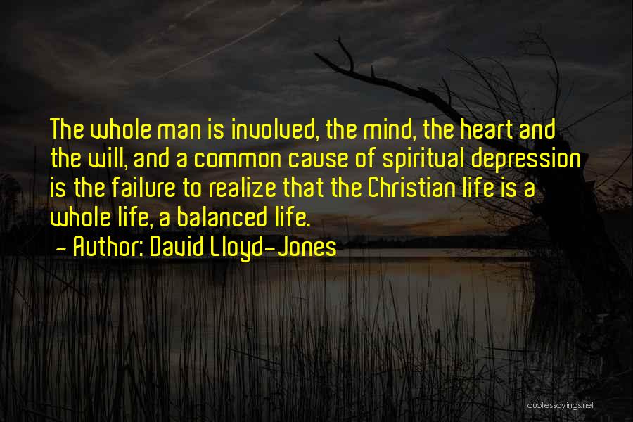 Balanced Life Quotes By David Lloyd-Jones