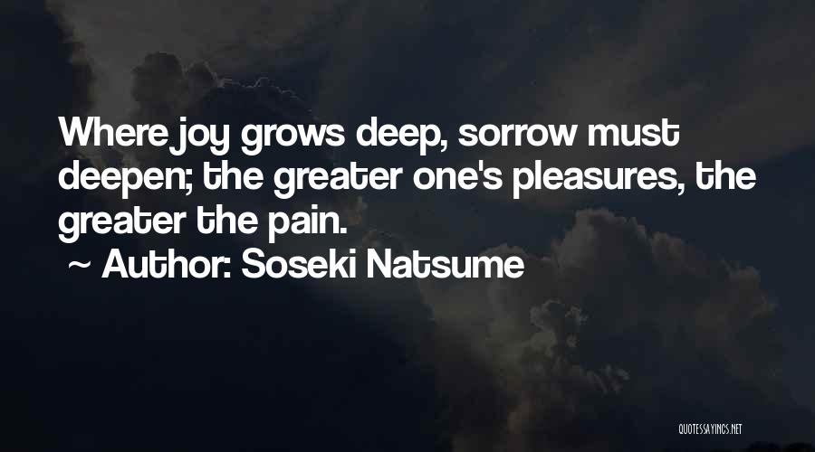 Balanced Life Quotes By Soseki Natsume