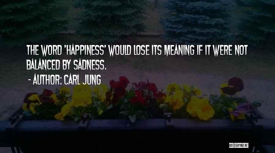 Balanced Quotes By Carl Jung