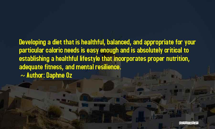 Balanced Quotes By Daphne Oz