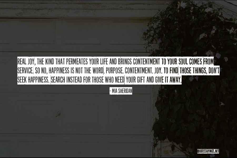 Balancement Dun Quotes By Mia Sheridan Balancement Dun Quotes By Mia Sheridan