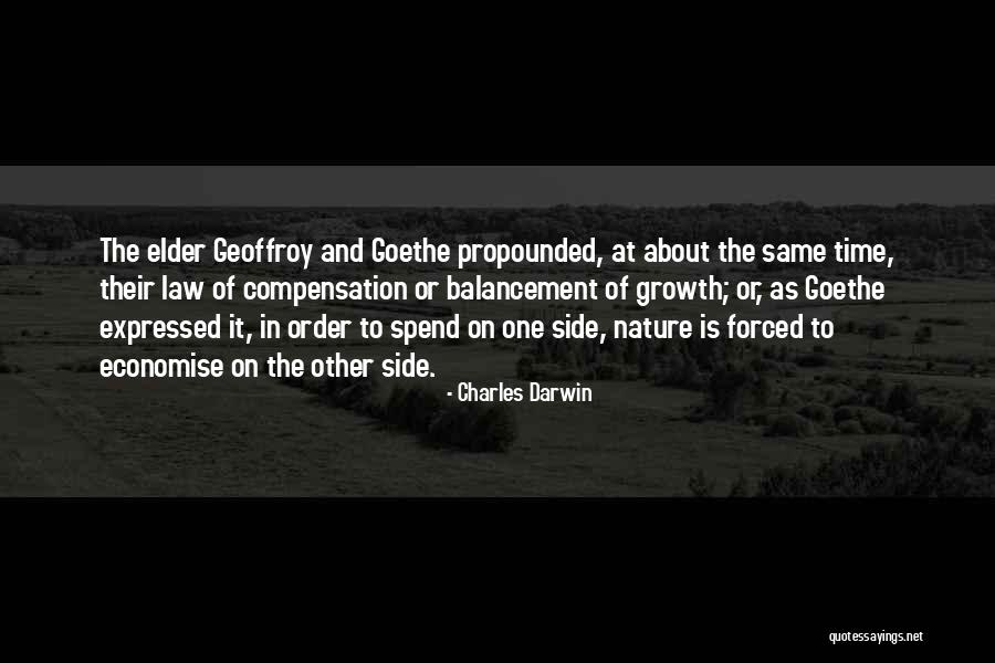 Balancement Quotes By Charles Darwin Balancement Quotes By Charles Darwin