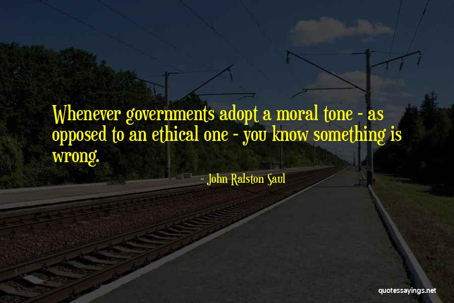 Balancement Quotes By John Ralston Saul Balancement Quotes By John Ralston Saul