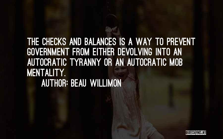 Balances Quotes By Beau Willimon