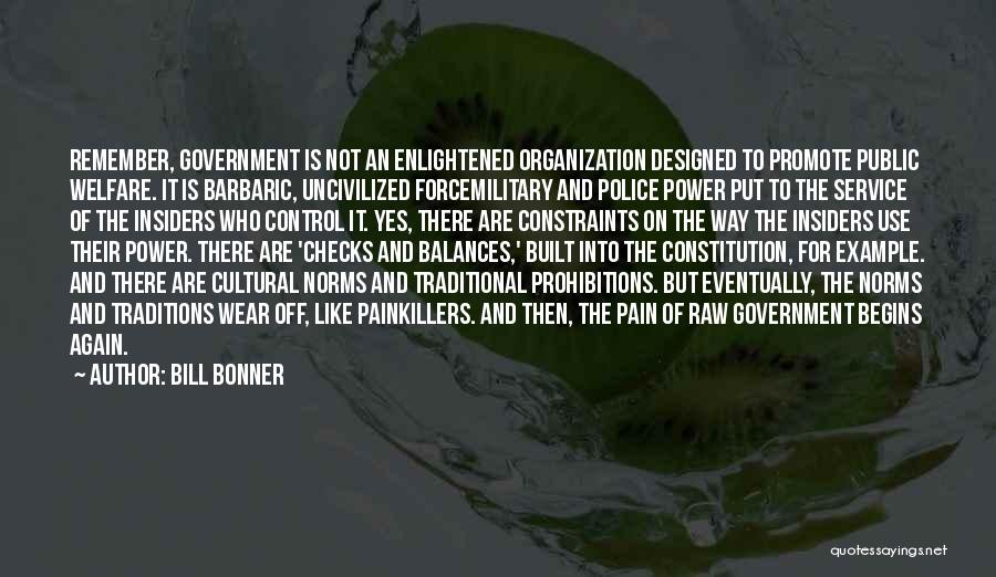 Balances Quotes By Bill Bonner