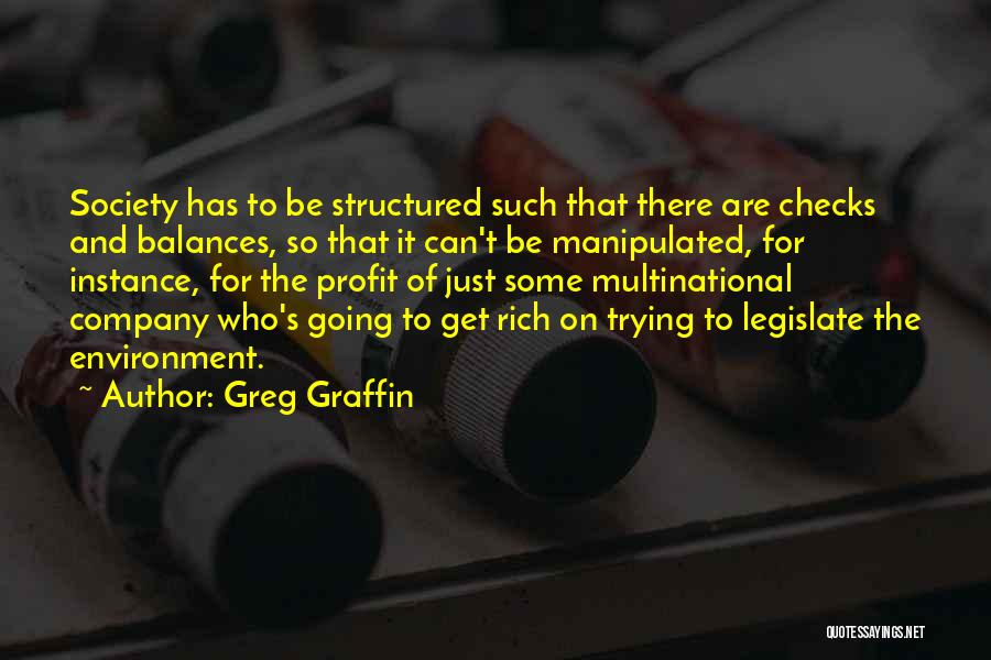 Balances Quotes By Greg Graffin