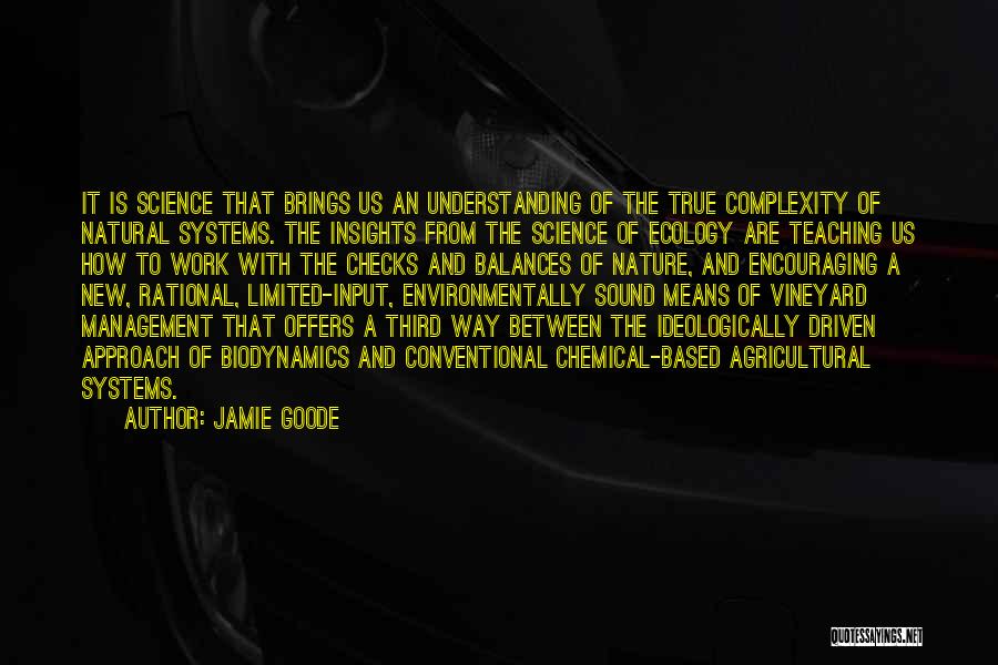 Balances Quotes By Jamie Goode