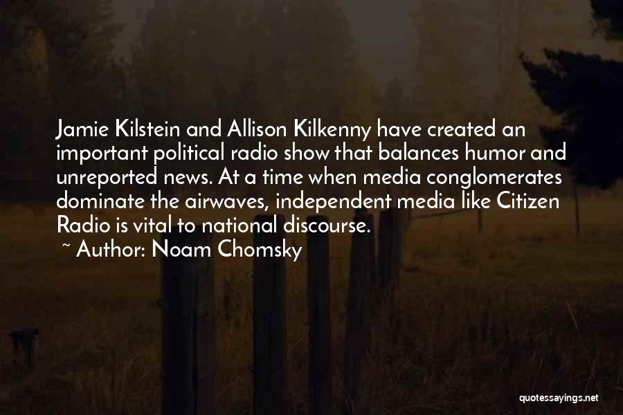 Balances Quotes By Noam Chomsky