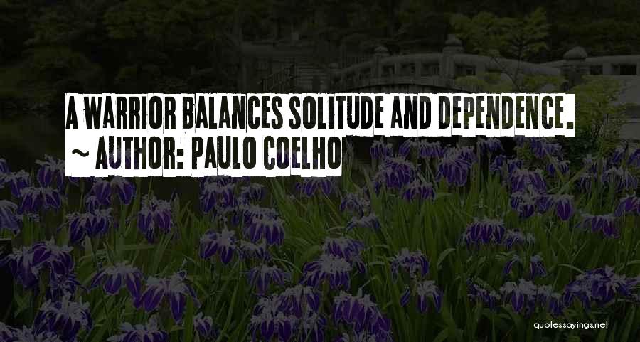 Balances Quotes By Paulo Coelho