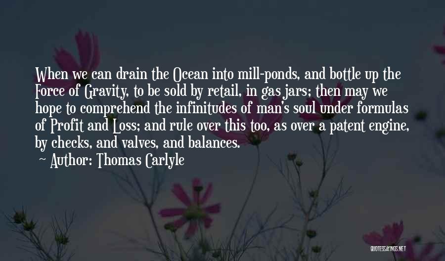 Balances Quotes By Thomas Carlyle