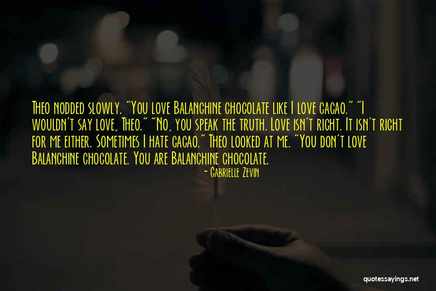 Balanchine Quotes By Gabrielle Zevin Balanchine Quotes By Gabrielle Zevin
