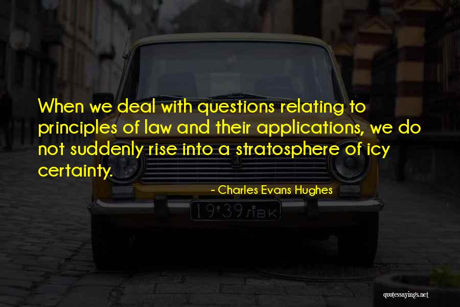 Balanchine Technique Quotes By Charles Evans Hughes Balanchine Technique Quotes By Charles Evans Hughes