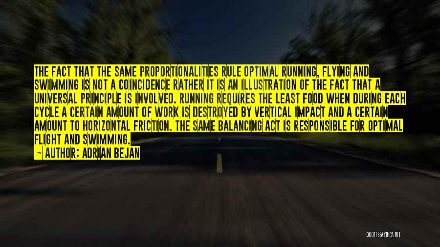 Balancing Act Quotes By Adrian Bejan