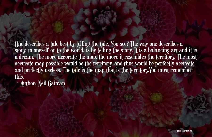 Balancing Act Quotes By Neil Gaiman