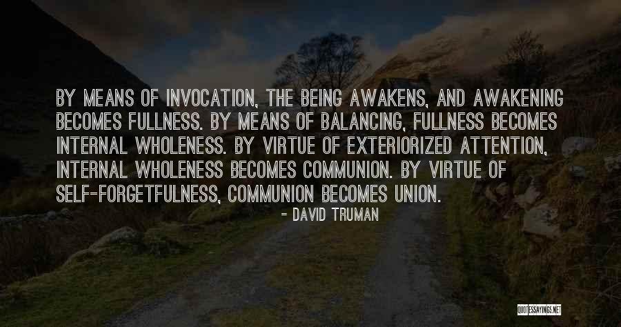 Balancing Your Life Quotes By David Truman Balancing Your Life Quotes By David Truman