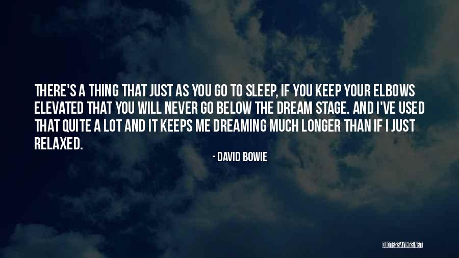 Balanda Mini Quotes By David Bowie Balanda Mini Quotes By David Bowie