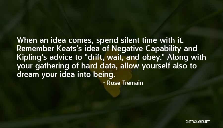 Balanda Shark Quotes By Rose Tremain