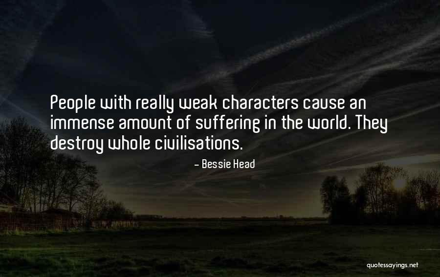 Balandeliai Quotes By Bessie Head Balandeliai Quotes By Bessie Head