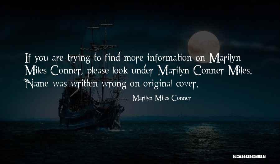 Balandras Del Quotes By Marilyn Miles Conner Balandras Del Quotes By Marilyn Miles Conner