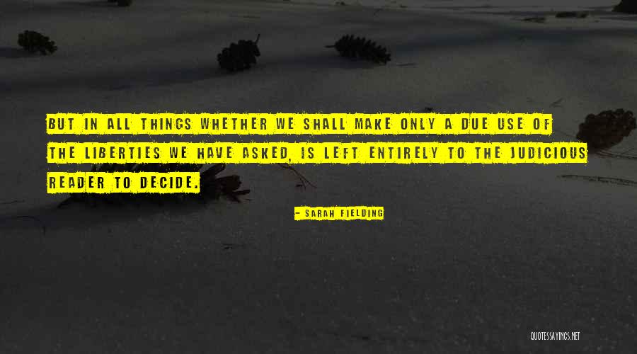 Balassoko Quotes By Sarah Fielding Balassoko Quotes By Sarah Fielding