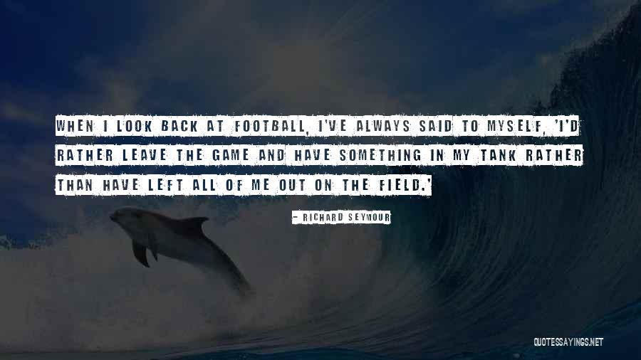Balastro Quotes By Richard Seymour Balastro Quotes By Richard Seymour