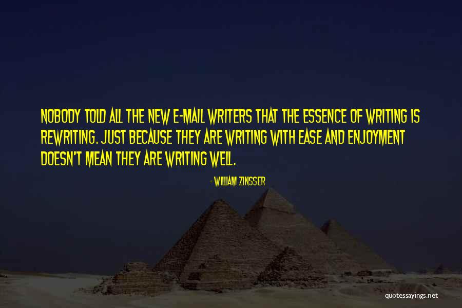 Balazs Szabo Quotes By William Zinsser Balazs Szabo Quotes By William Zinsser