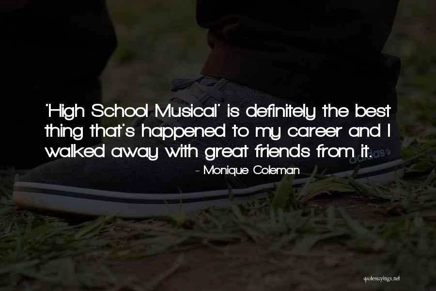 Balbach Damast Quotes By Monique Coleman Balbach Damast Quotes By Monique Coleman