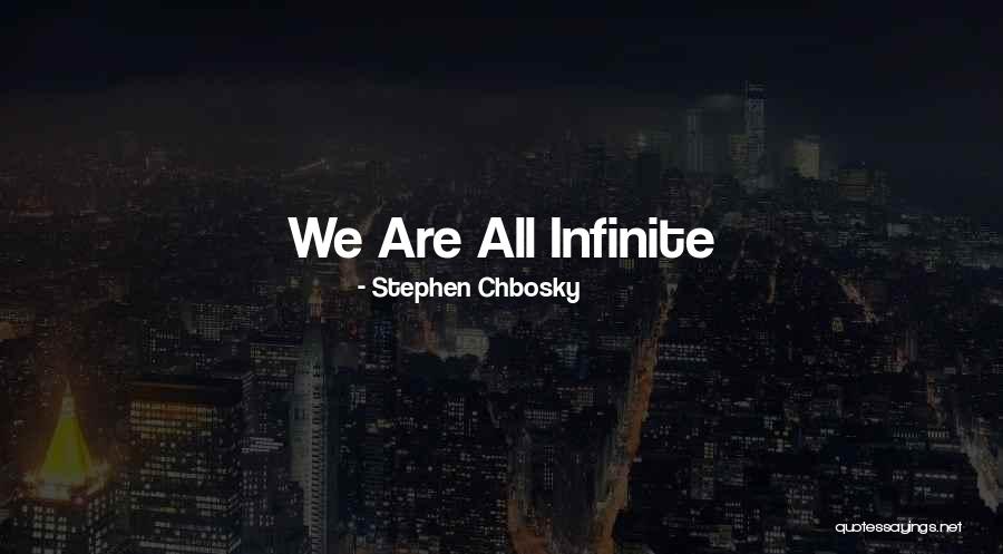 Balbina Gutierrez Quotes By Stephen Chbosky Balbina Gutierrez Quotes By Stephen Chbosky