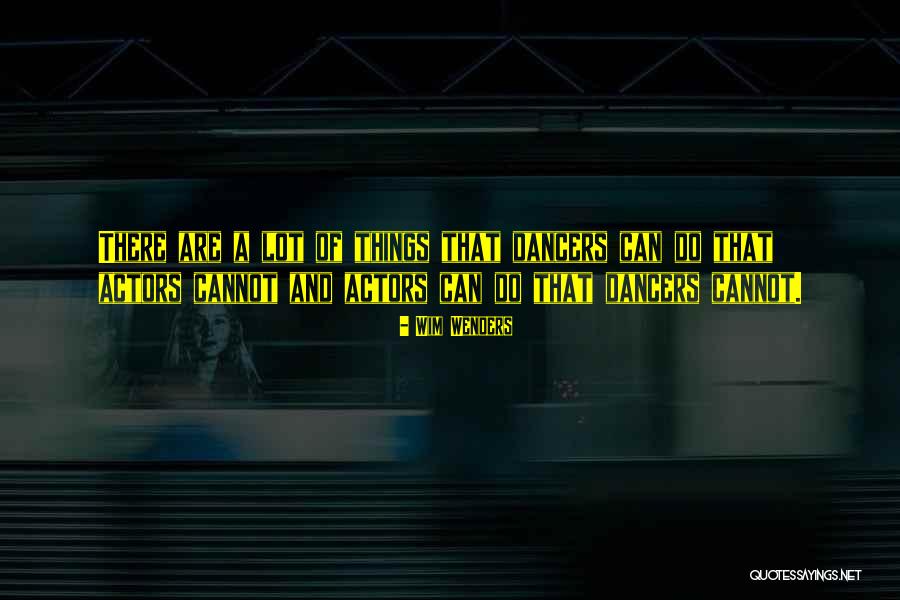 Balbina Gutierrez Quotes By Wim Wenders Balbina Gutierrez Quotes By Wim Wenders