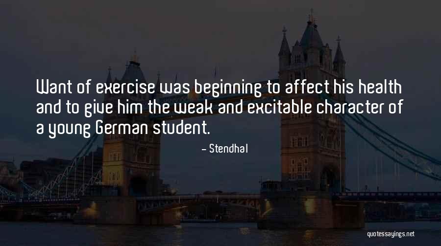 Balbuena West Quotes By Stendhal Balbuena West Quotes By Stendhal