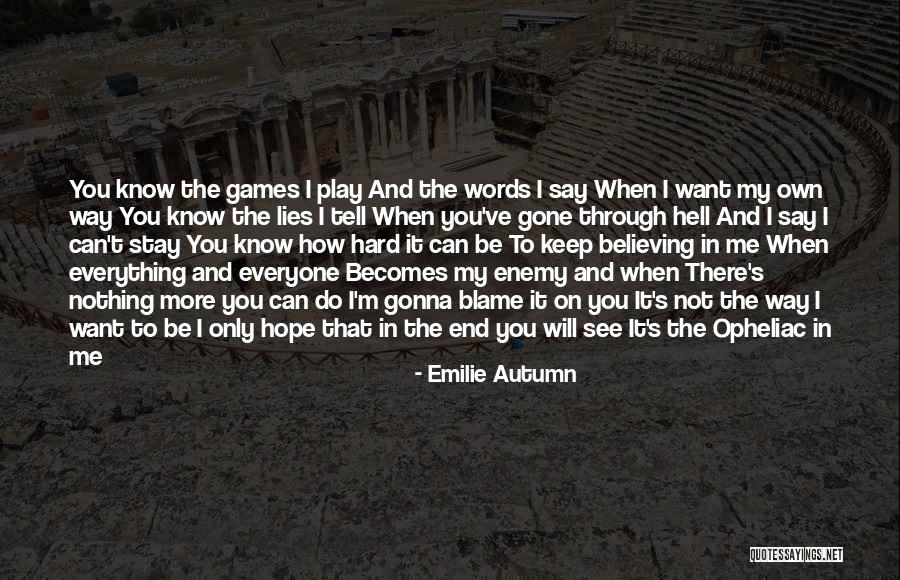 Balcar Quotes By Emilie Autumn Balcar Quotes By Emilie Autumn
