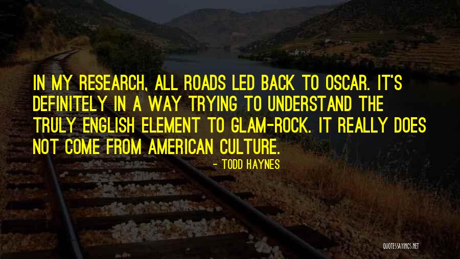 Balcarrick Quotes By Todd Haynes Balcarrick Quotes By Todd Haynes