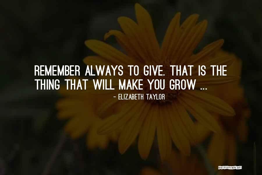 Balcazar Bakery Quotes By Elizabeth Taylor Balcazar Bakery Quotes By Elizabeth Taylor