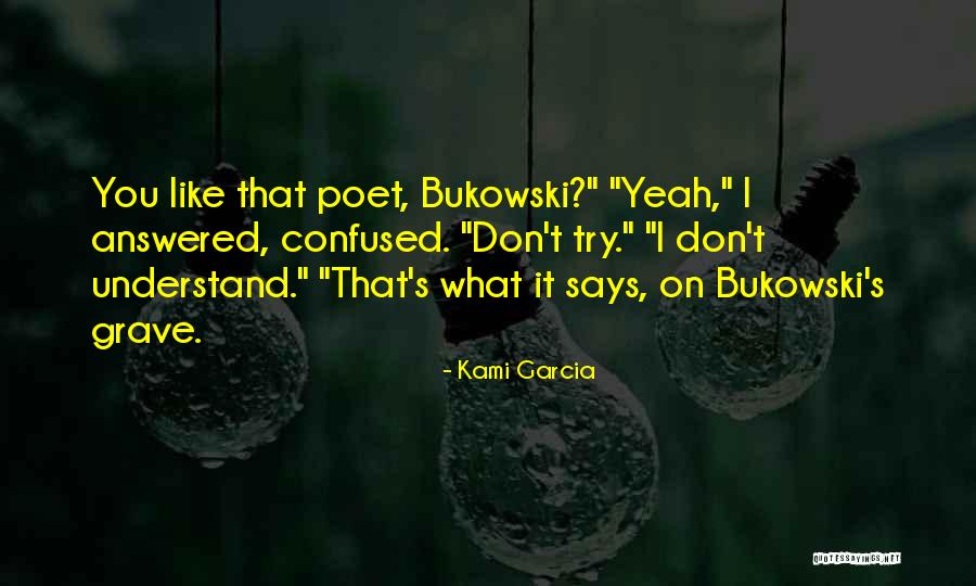 Balcer Marines Quotes By Kami Garcia Balcer Marines Quotes By Kami Garcia