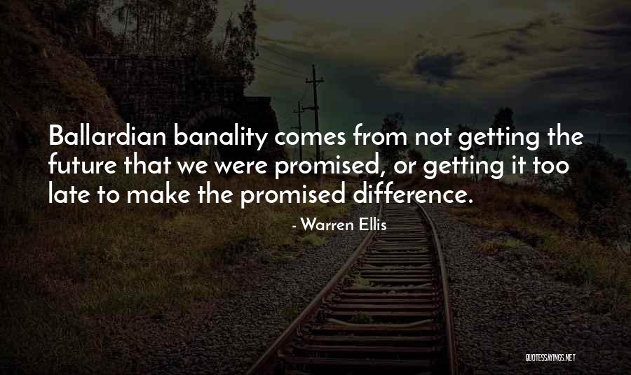 Balcerowicz Quotes By Warren Ellis Balcerowicz Quotes By Warren Ellis